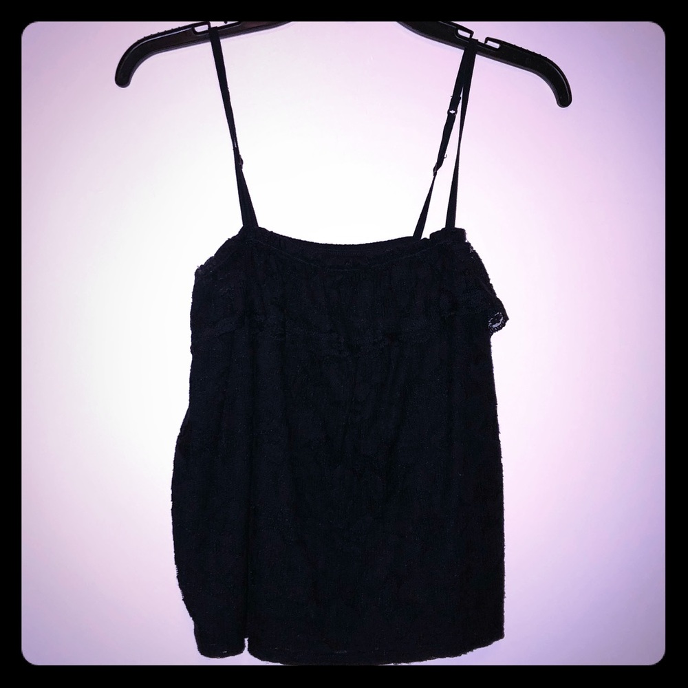 Navy blue top
